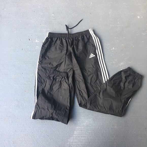 adidas swishy pants